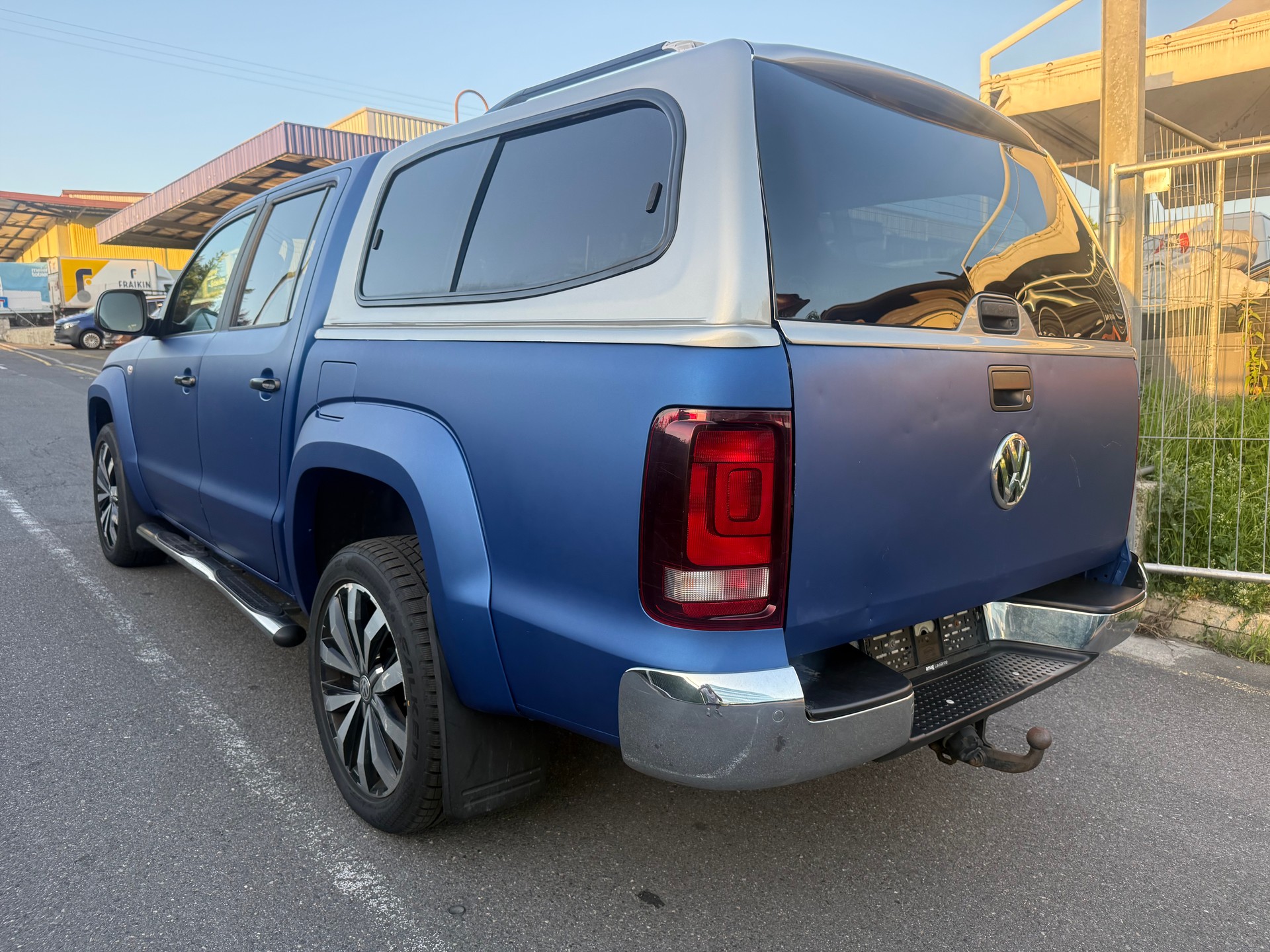 VW Amarok 3.0TDI Highline 4Motion Automatic-image-4