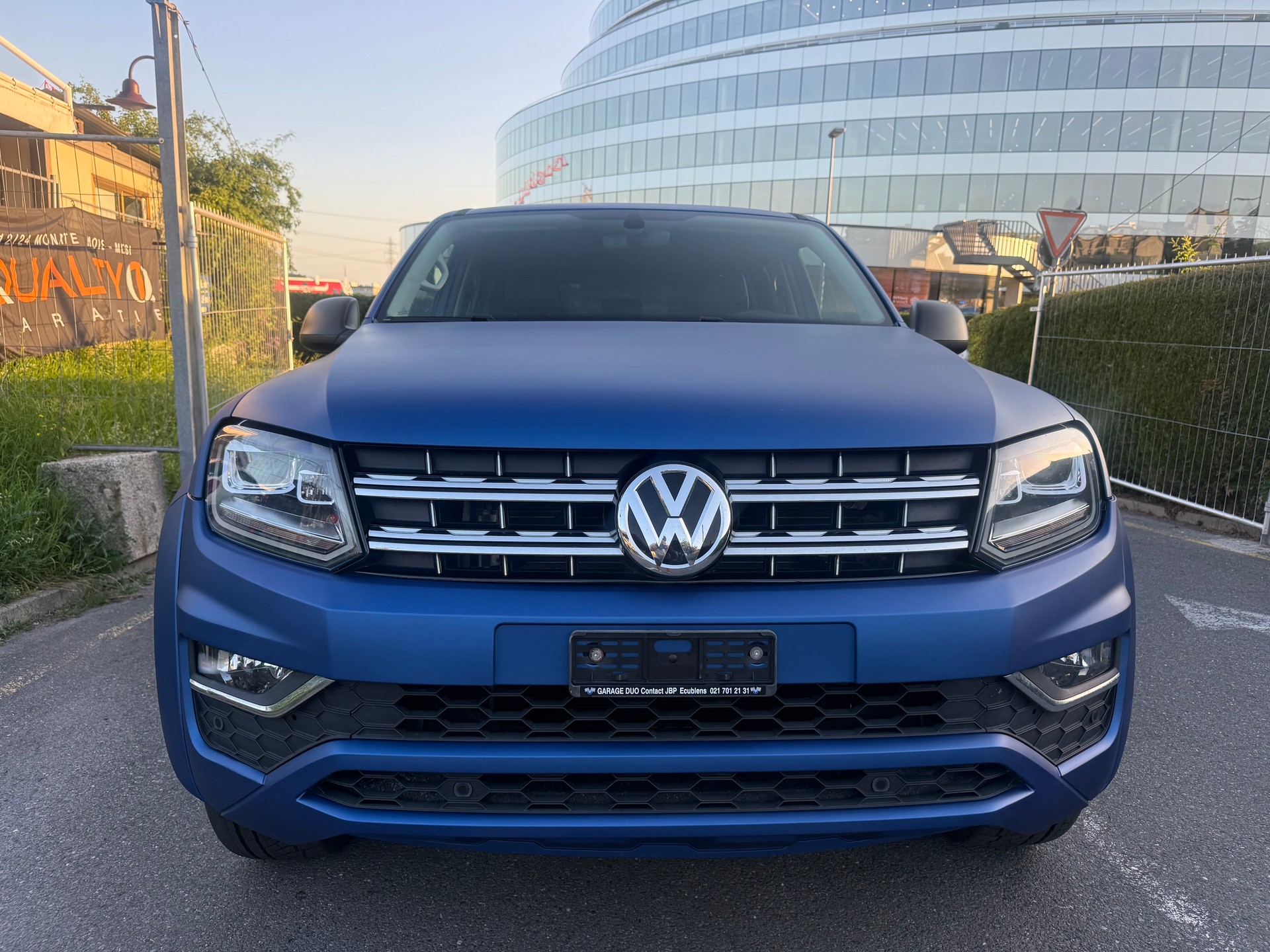 VW Amarok 3.0TDI Highline 4Motion Automatic-image-1