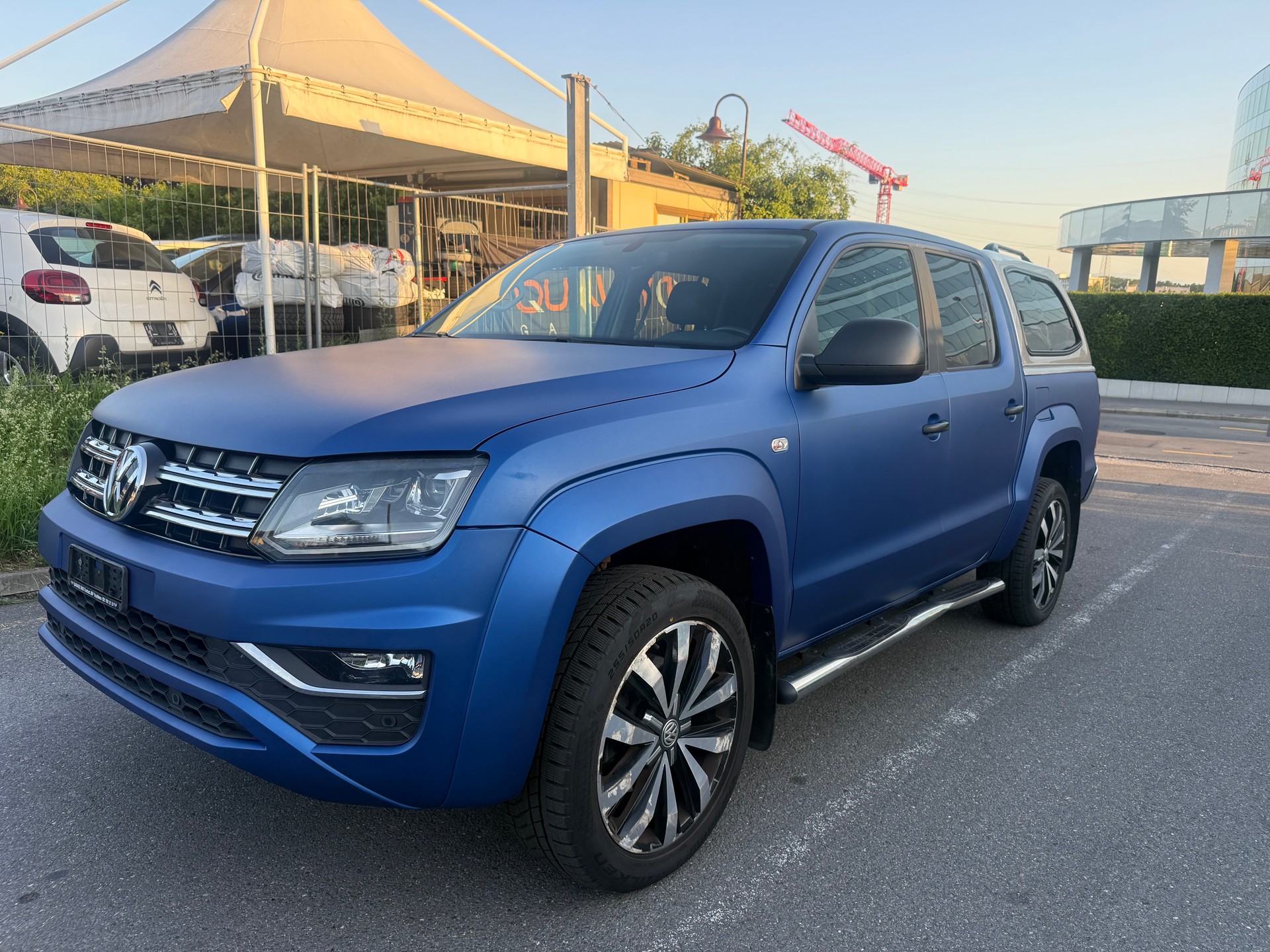 VW Amarok 3.0TDI Highline 4Motion Automatic-image-2