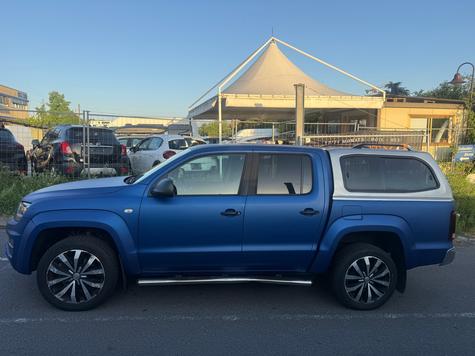 VW Amarok 3.0TDI Highline 4Motion Automatic-image-3