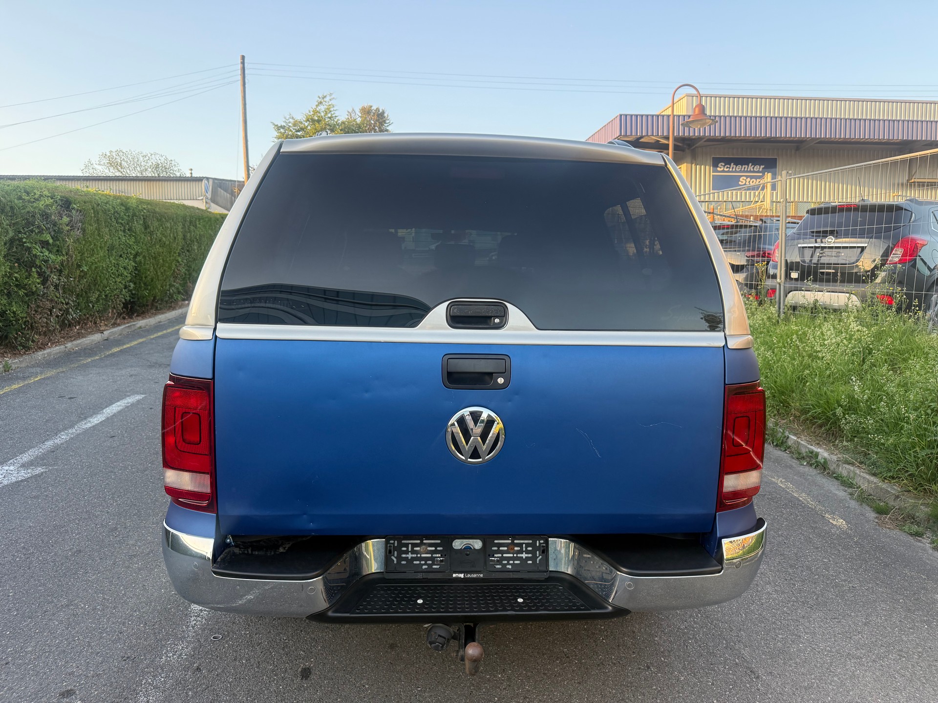 VW Amarok 3.0TDI Highline 4Motion Automatic-image-5