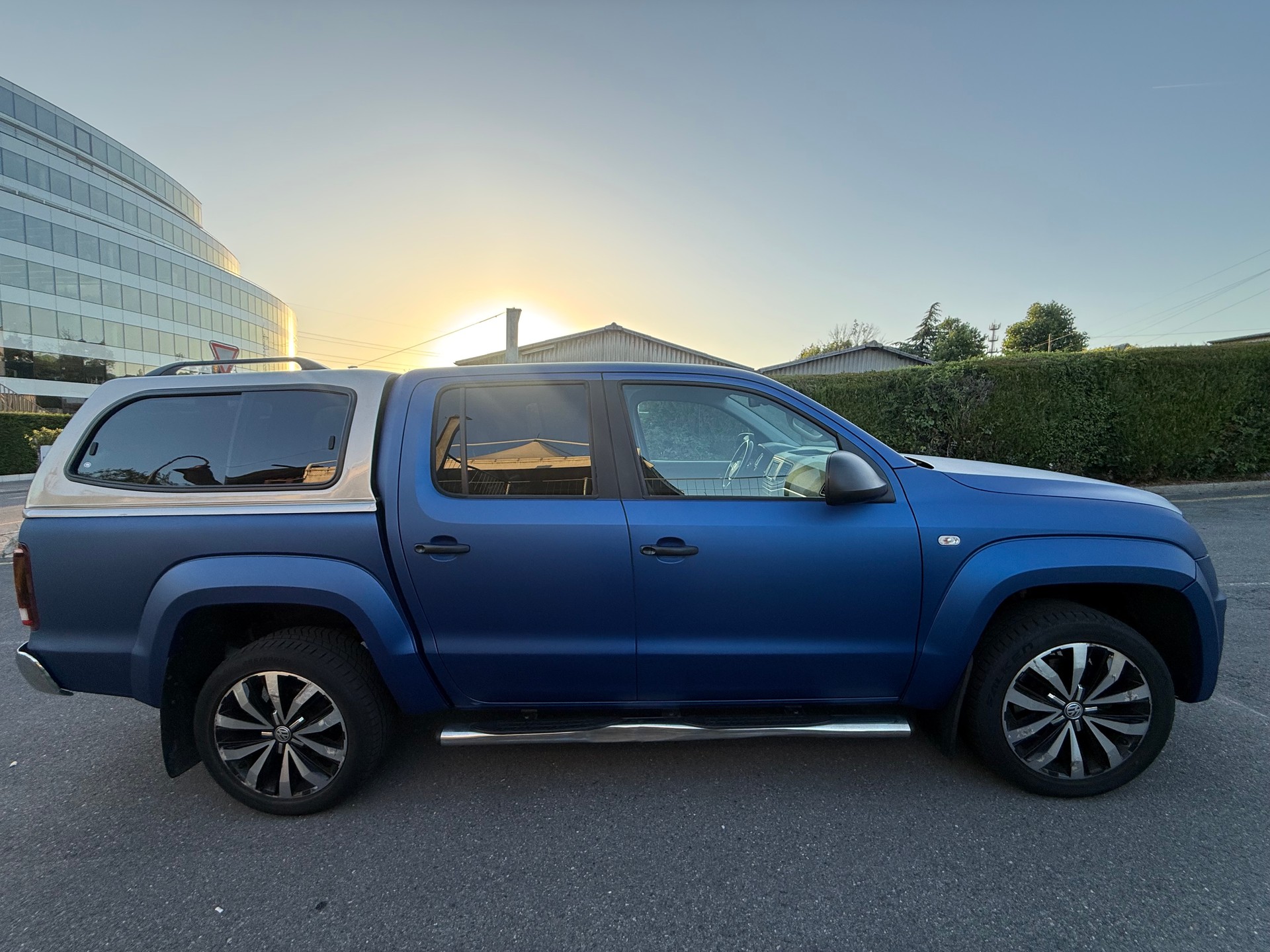VW Amarok 3.0TDI Highline 4Motion Automatic-image-7