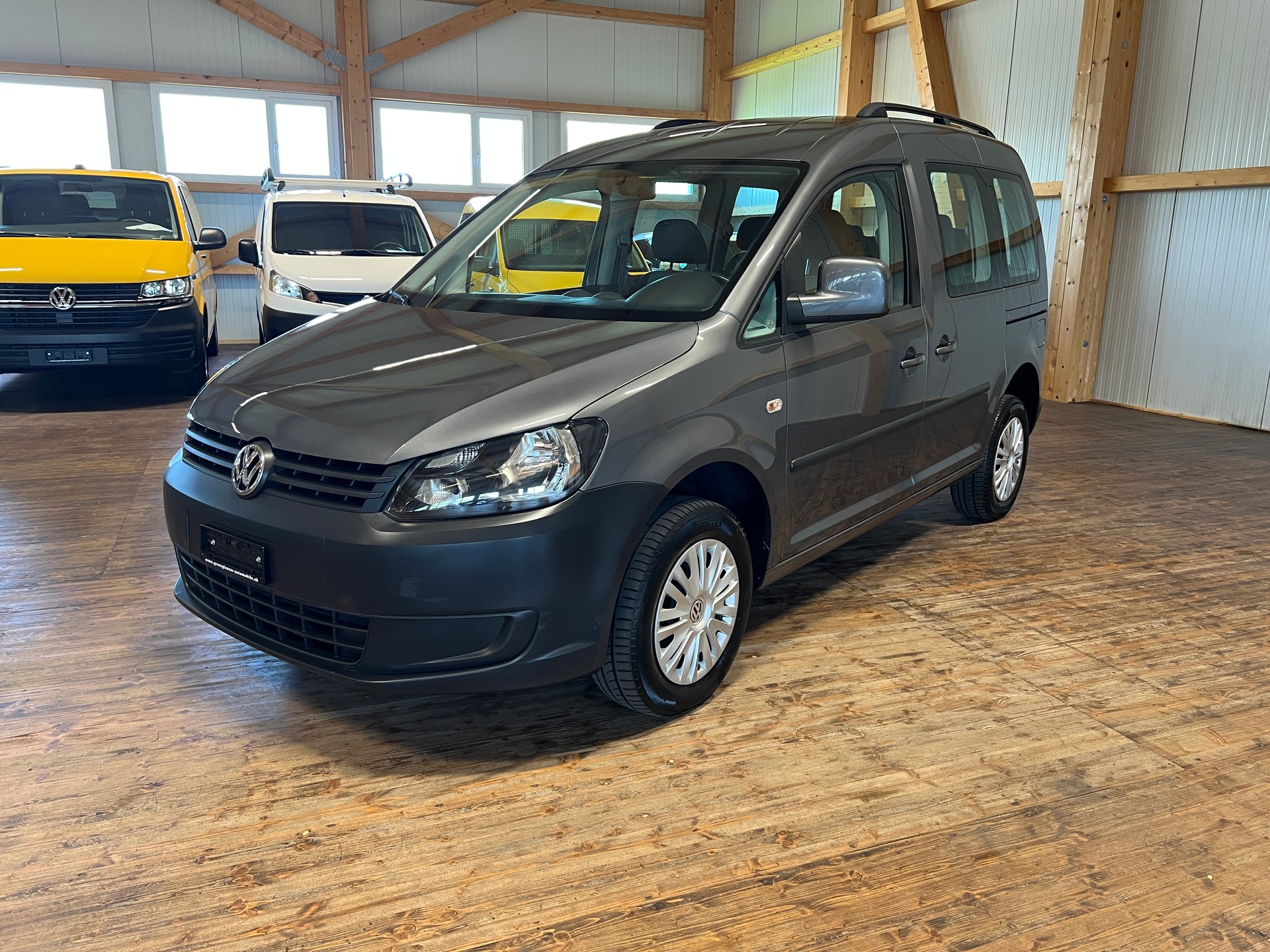 VW Caddy 2.0 TDI 4Motion Trendline