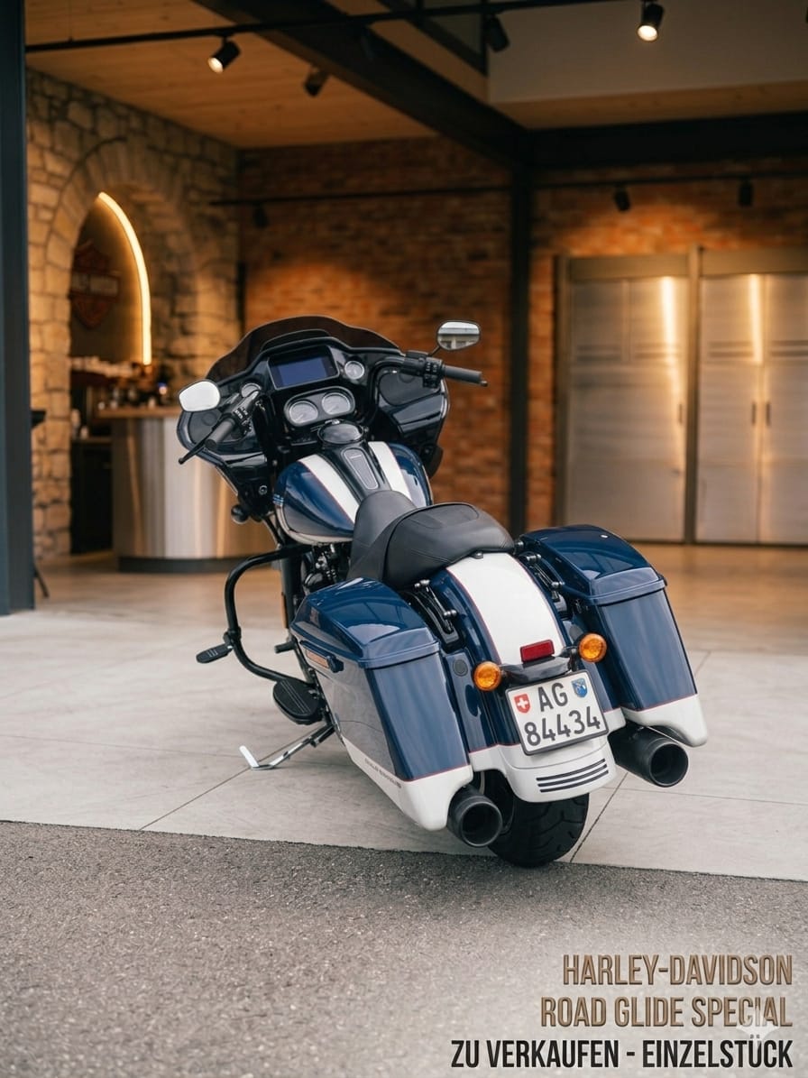 HARLEY-DAVIDSON FLTRXS Road Glide Special 114 ABS-image-1