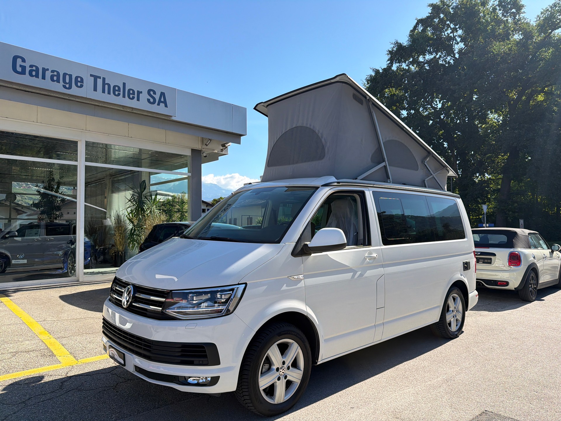 VW T6 California 2.0 TDI Ocean 4Motion DSG