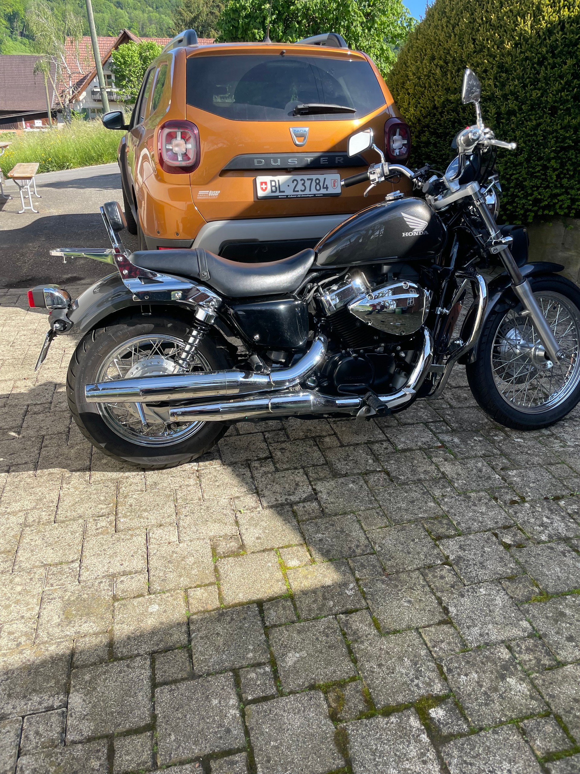 HONDA VT 750 CS Shadow S-image-1