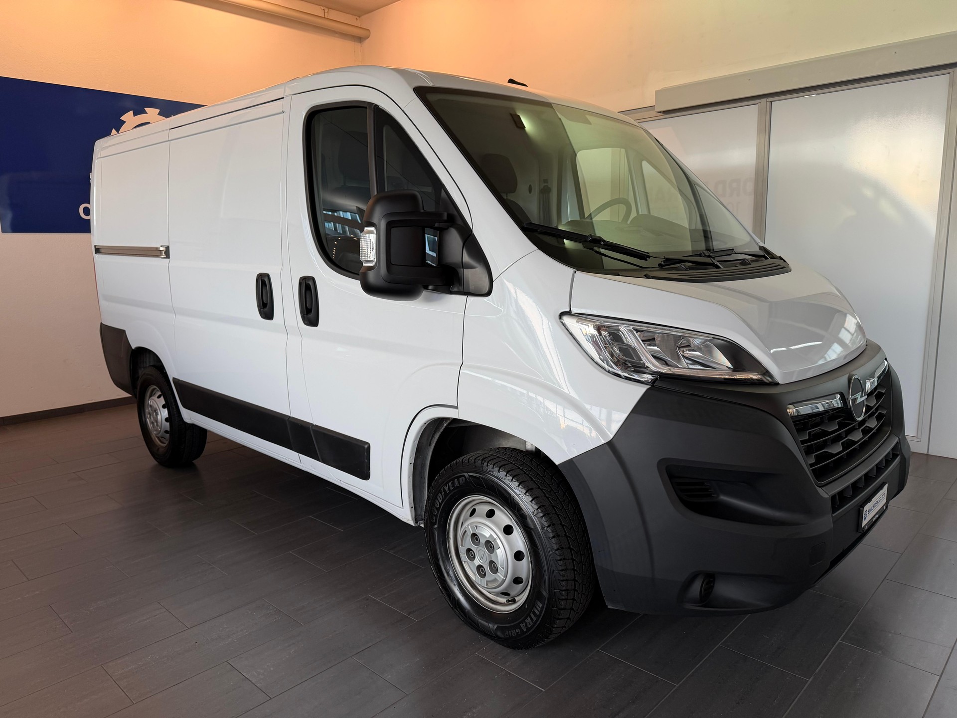 OPEL Movano Kaw. 3.5 t L1 H1 2.2 TD 140-showroom-element-1