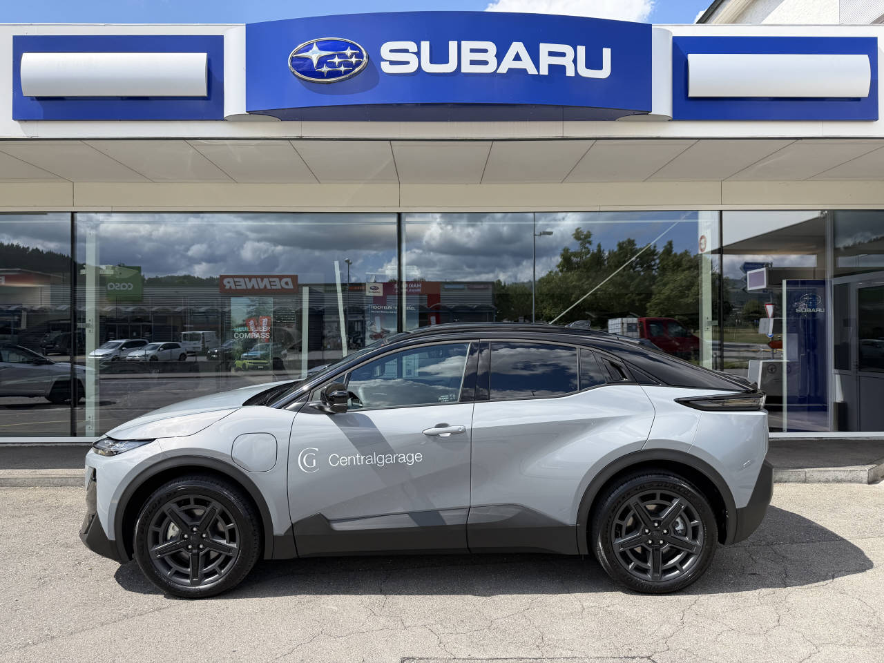 SUBARU Uncharted eV Luxury AWD