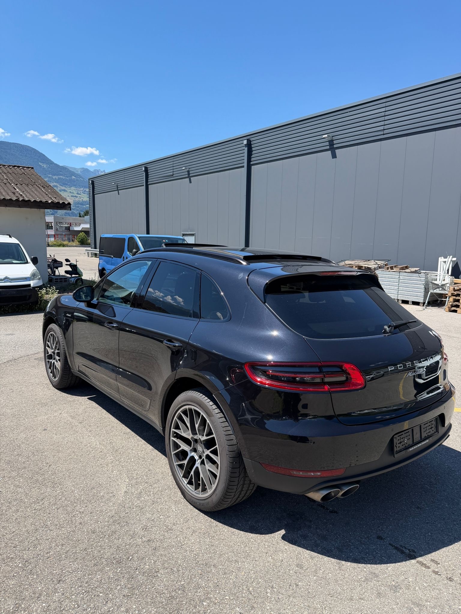 PORSCHE Macan S Diesel PDK-image-2