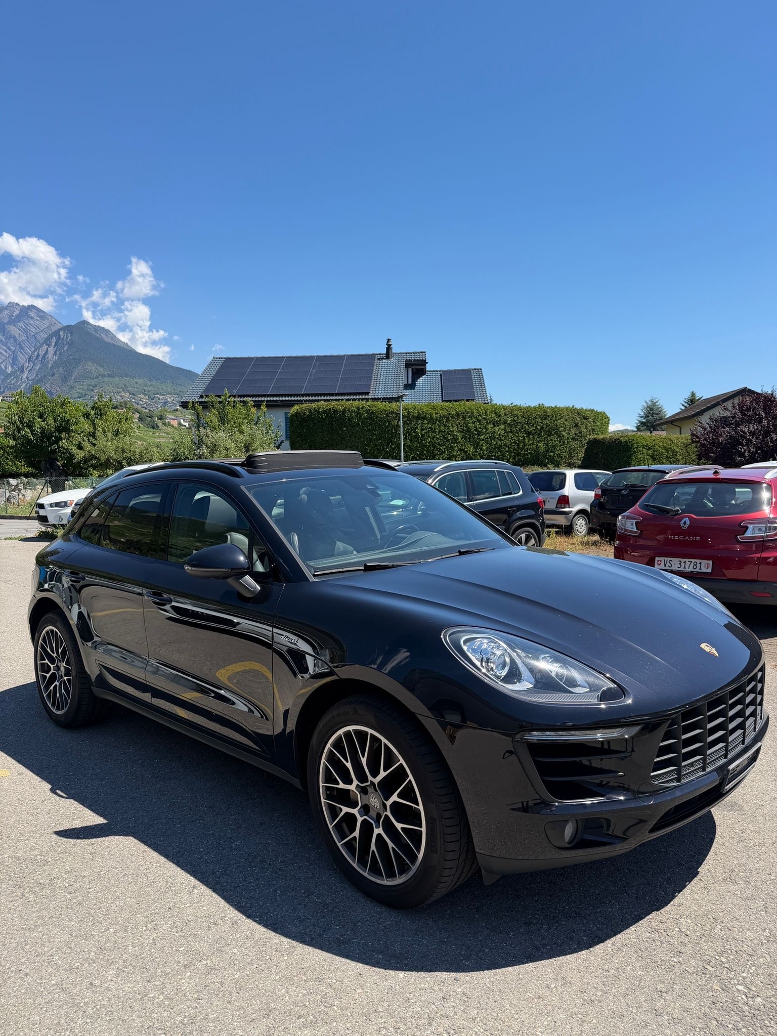 PORSCHE Macan S Diesel PDK