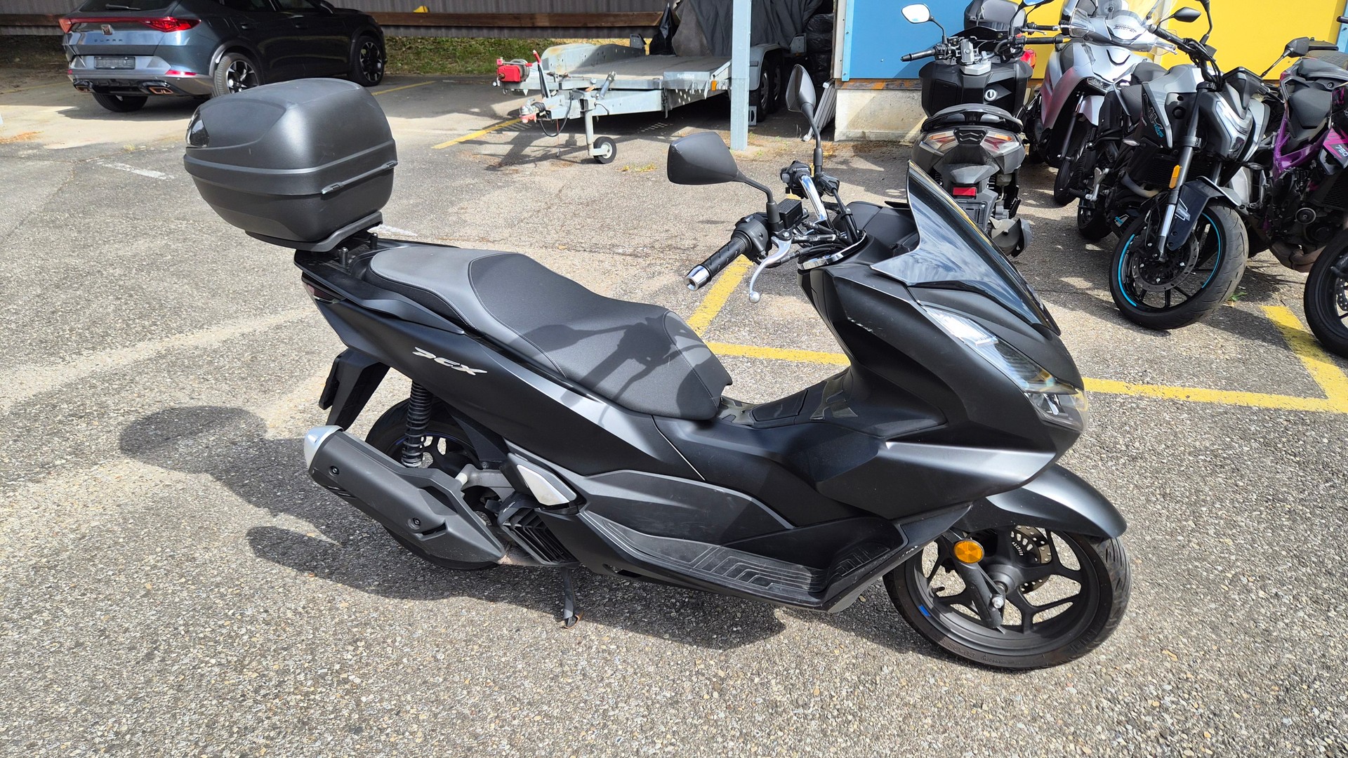 HONDA PCX 125 i ABS-image-0