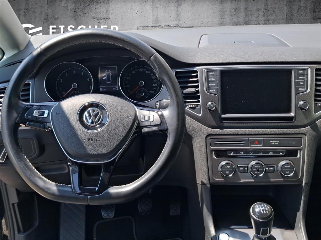 VW Golf Sportsvan 1.4 TSI Lounge-image-8