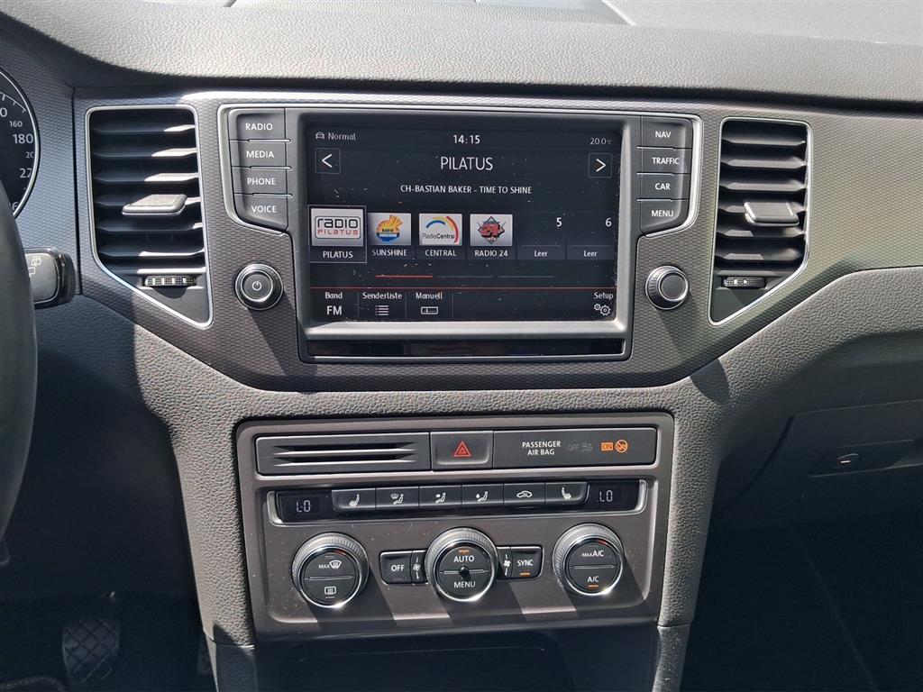 VW Golf Sportsvan 1.4 TSI Lounge-image-10