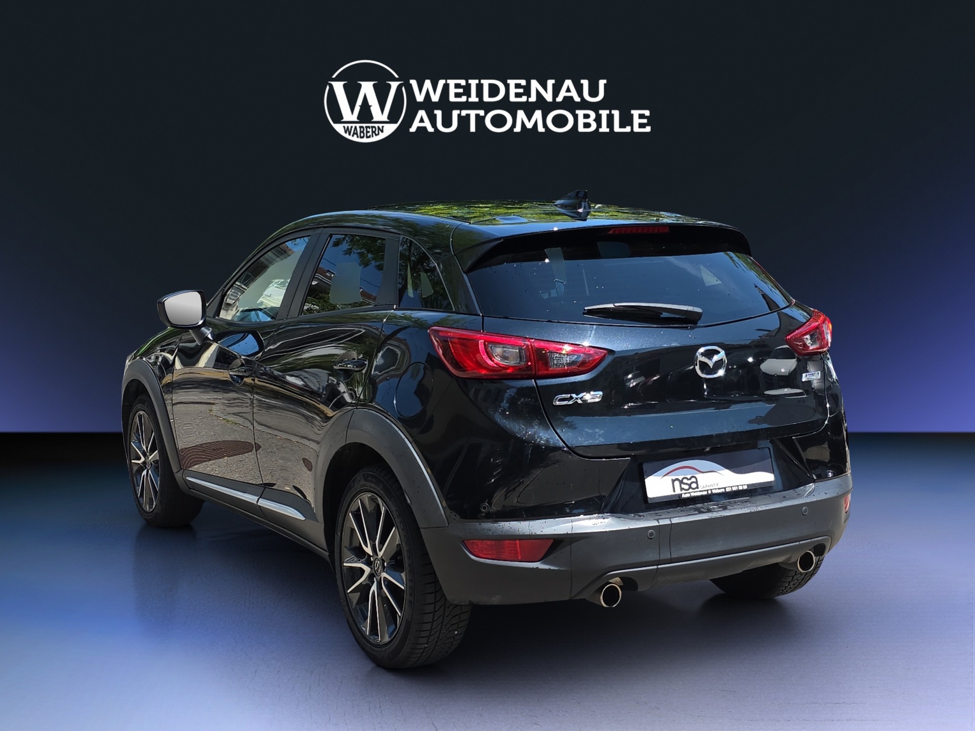MAZDA CX-3 2.0 Revolution FWD Skyactiv Drive-showroom-element-3
