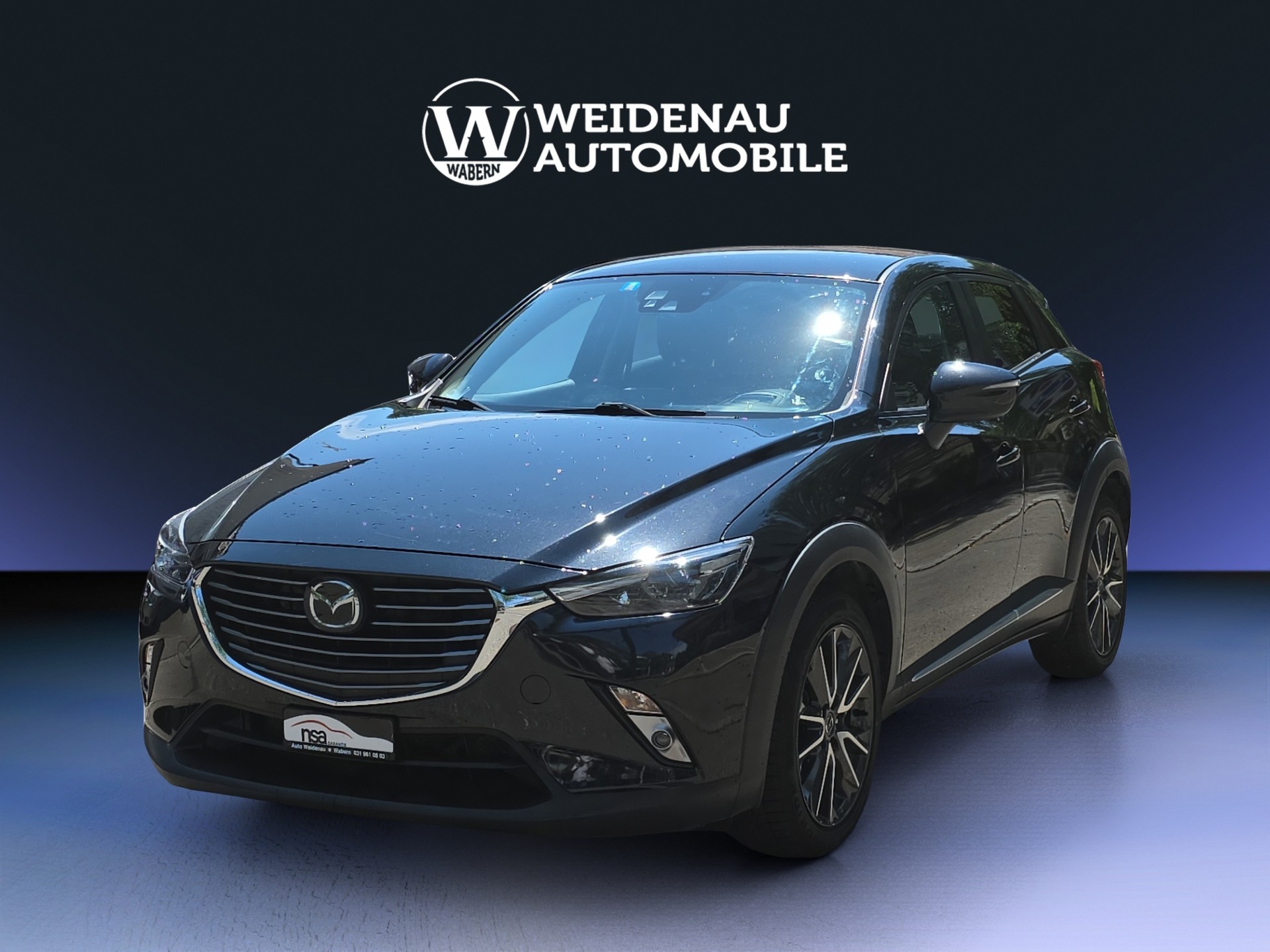 MAZDA CX-3 2.0 Revolution FWD Skyactiv Drive-showroom-element-1