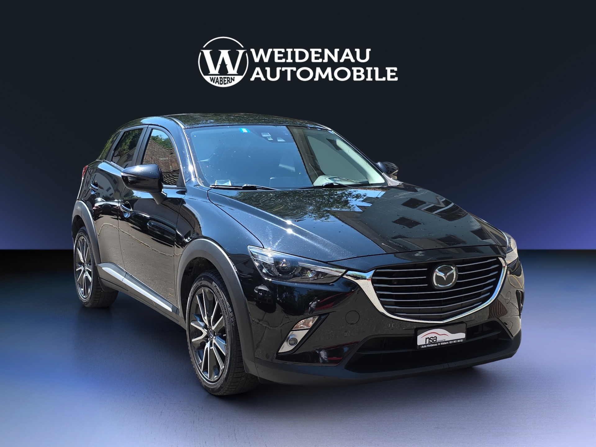 MAZDA CX-3 2.0 Revolution FWD Skyactiv Drive-image-7