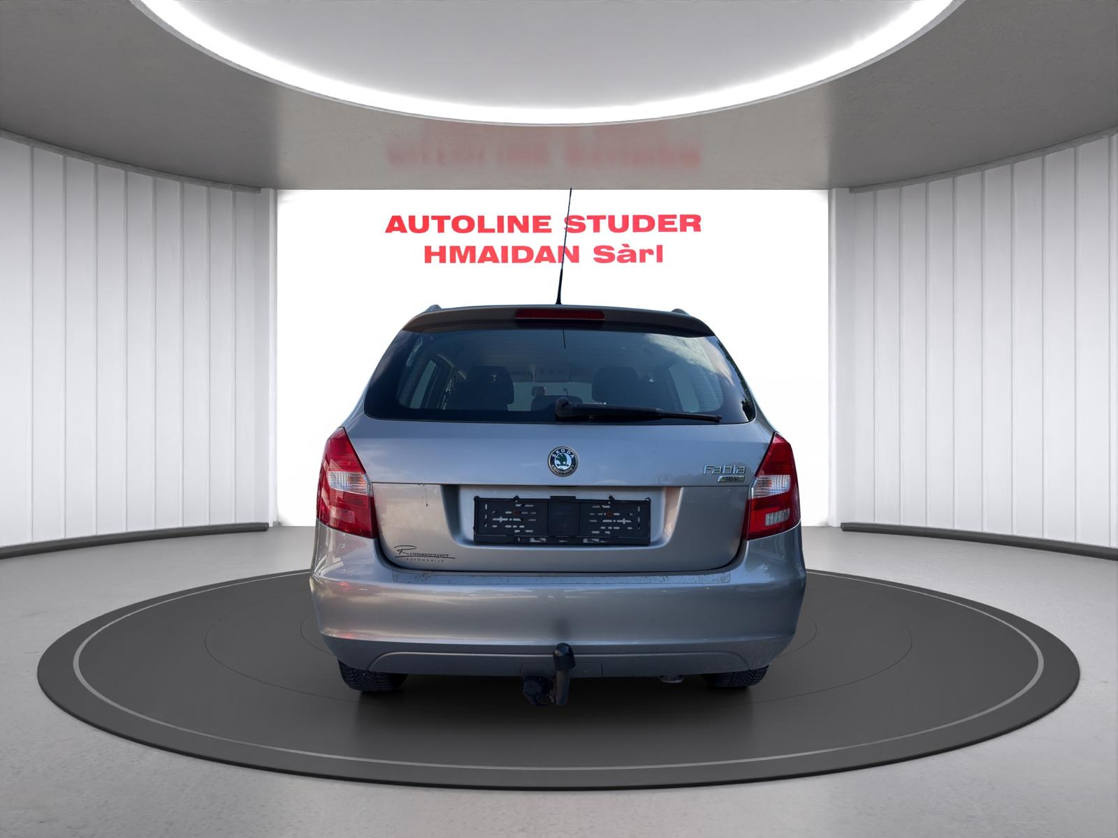 SKODA Fabia 1.4 Elegance-image-3