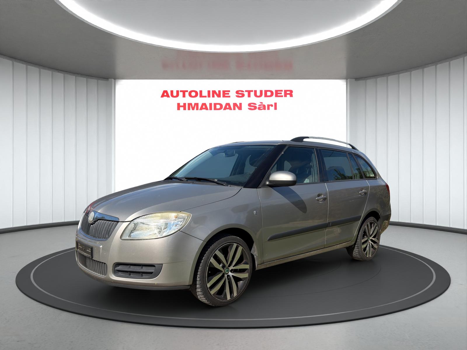SKODA Fabia 1.4 Elegance