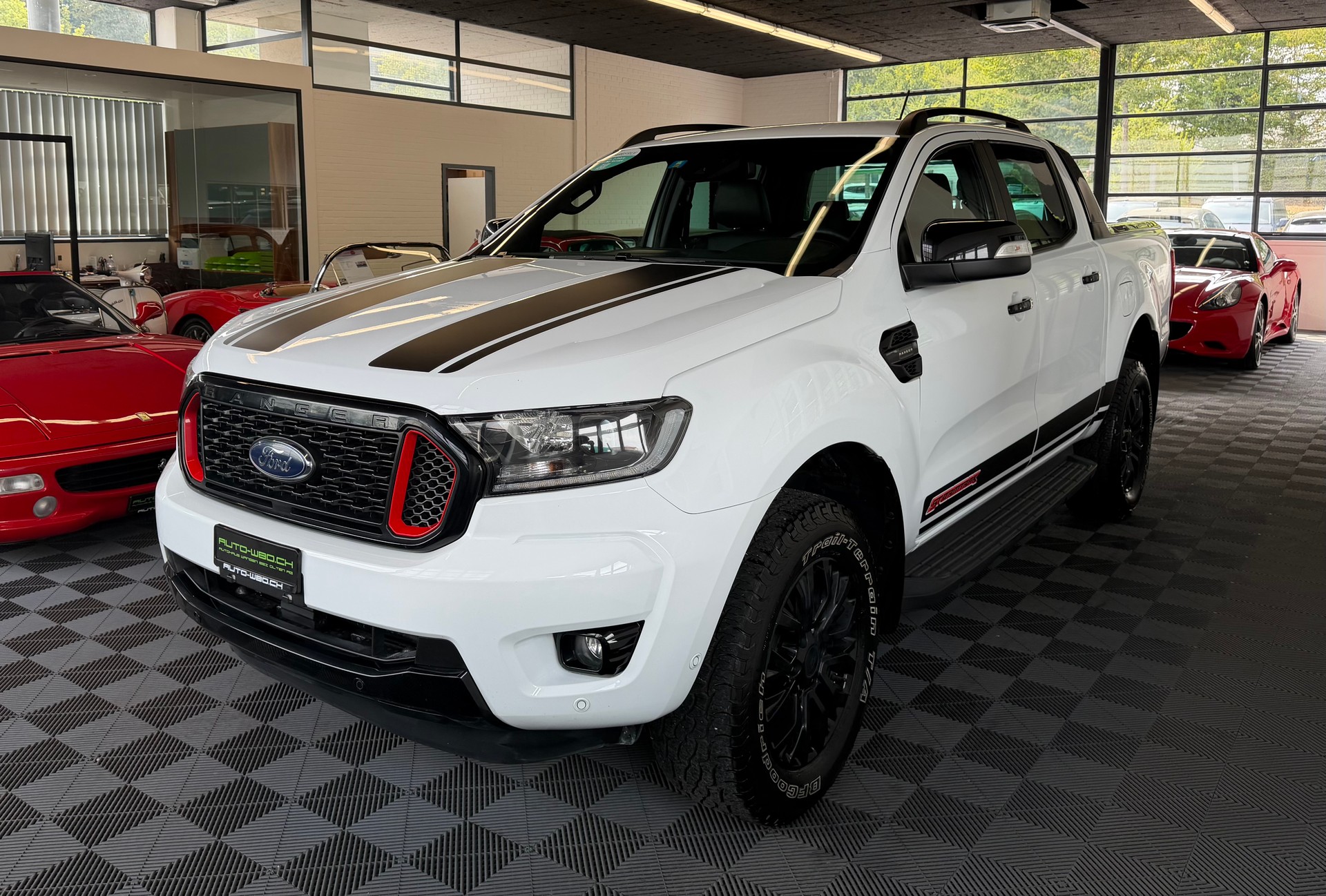 FORD Ranger Stormtrak 2.0 Eco Blue 4x4 A-image-9