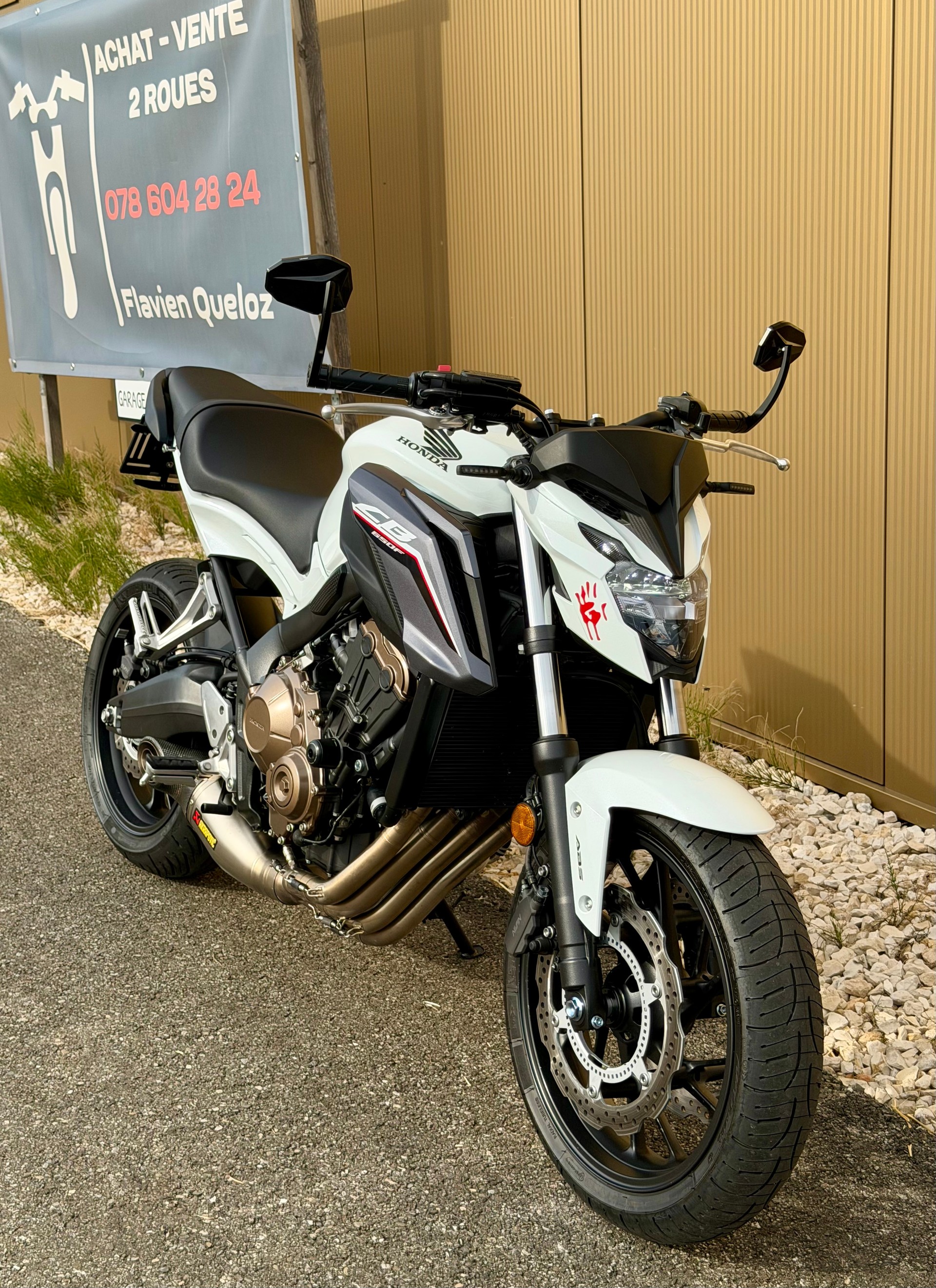 HONDA CB 650 F ABS-image-0