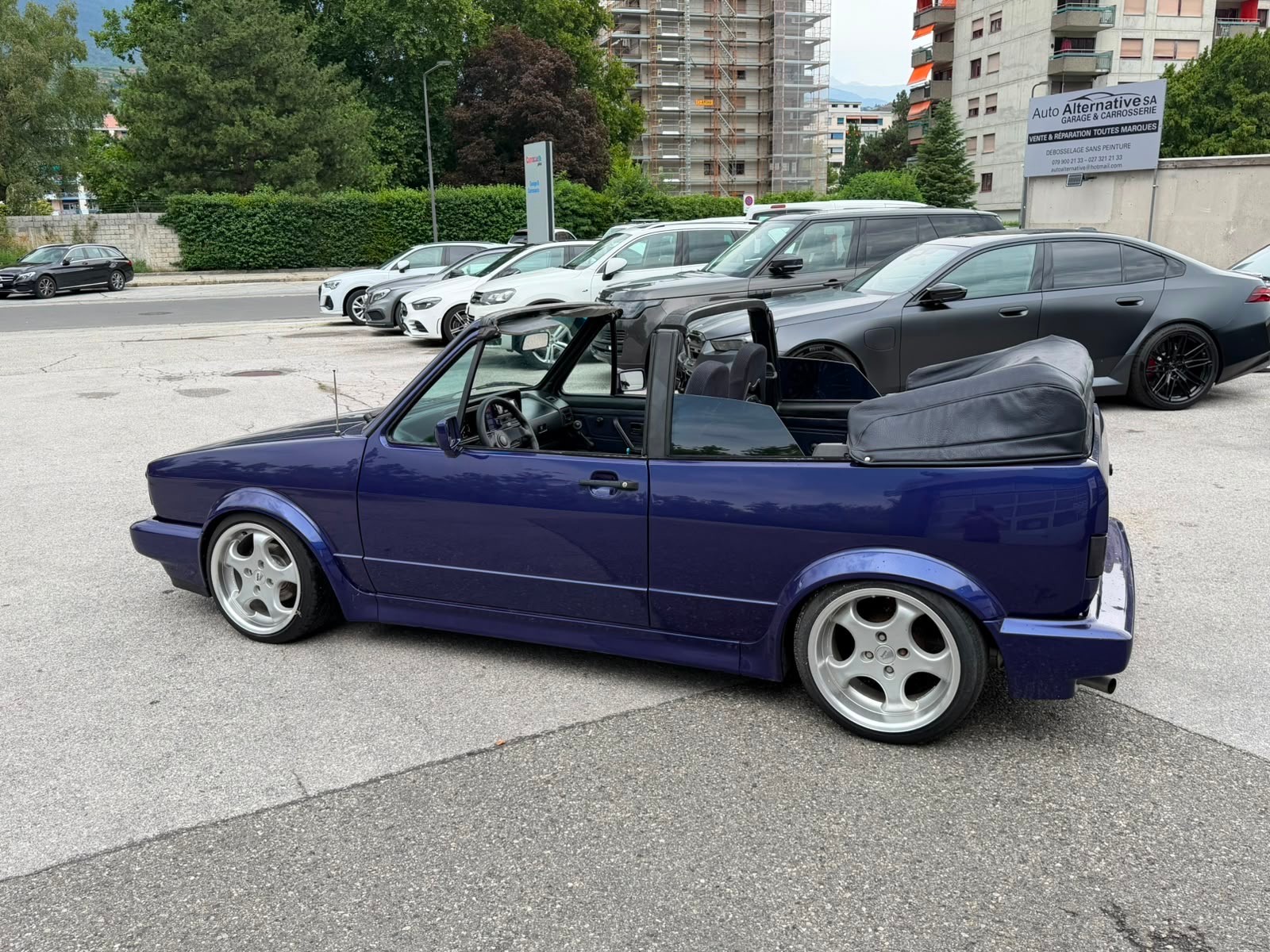 VW Golf Cabriolet 1800 (GL)-image-6