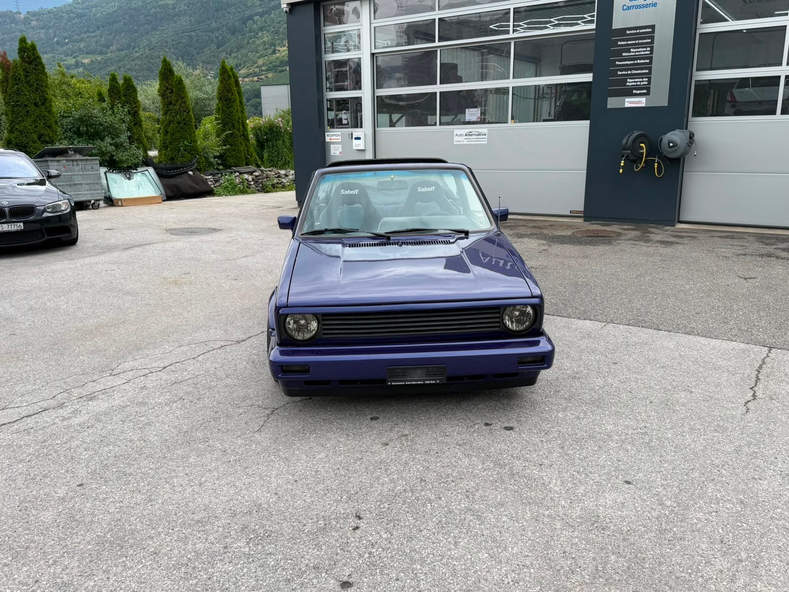 VW Golf Cabriolet 1800 (GL)-image-9