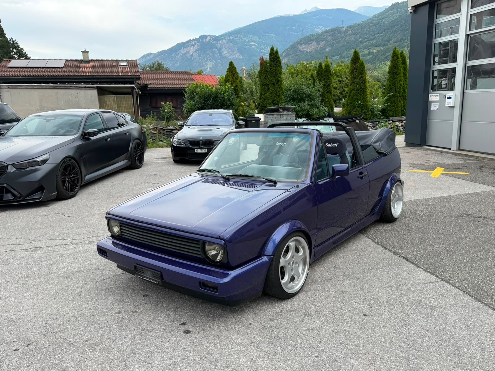 VW Golf Cabriolet 1800 (GL)-image-8