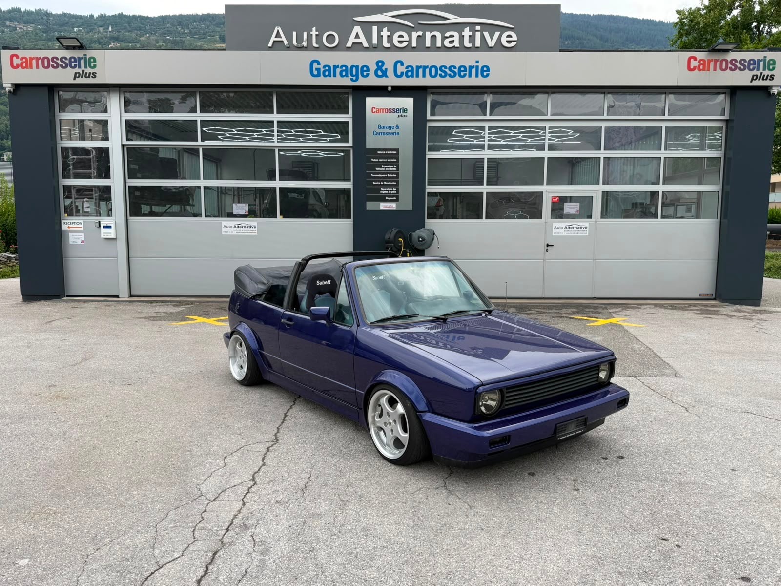 VW Golf Cabriolet 1800 (GL)