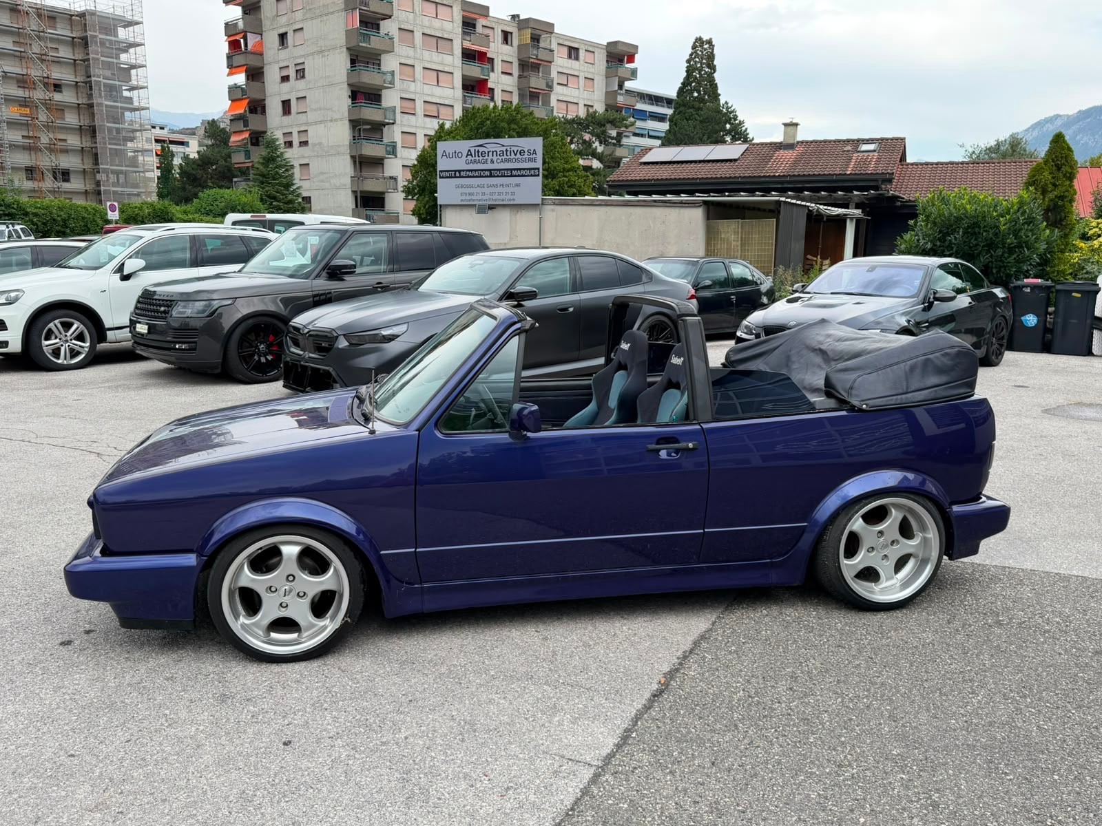 VW Golf Cabriolet 1800 (GL)-image-7