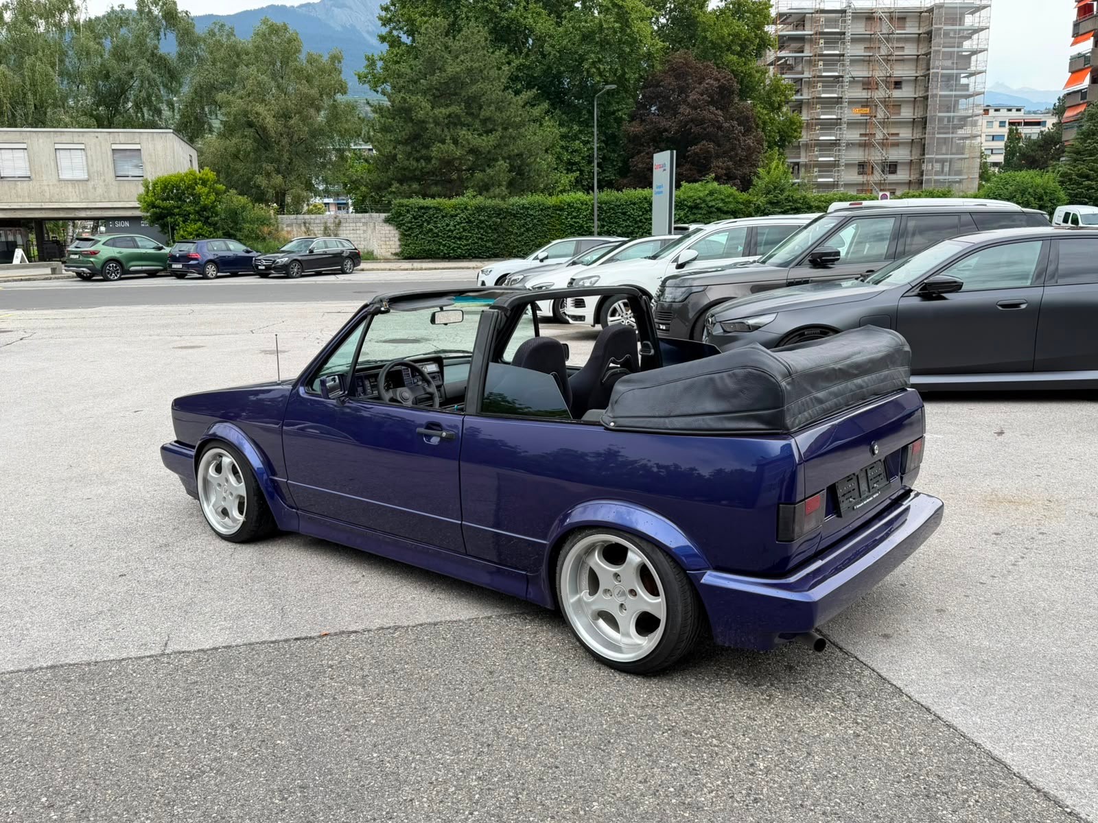 VW Golf Cabriolet 1800 (GL)-image-5
