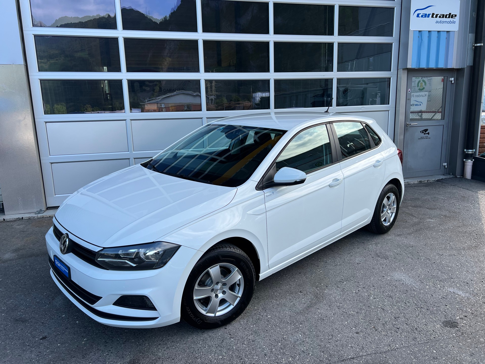 VW Polo 1.0 BMT Comfortline ** Klima * App Navi * Tempmat * 8fachbereift * frisch ab MFK * 1 Jahr Garantie möglich **