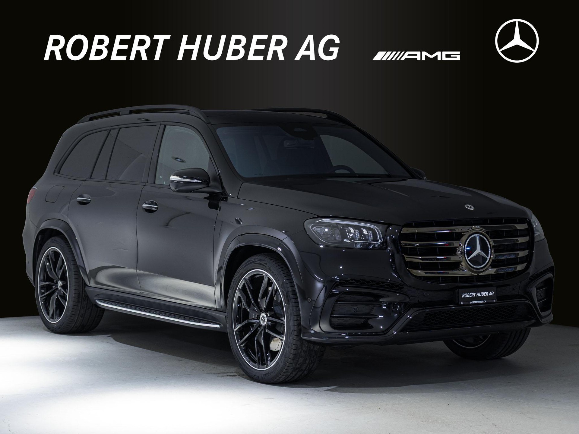 MERCEDES-BENZ GLS 450 d 4matic
