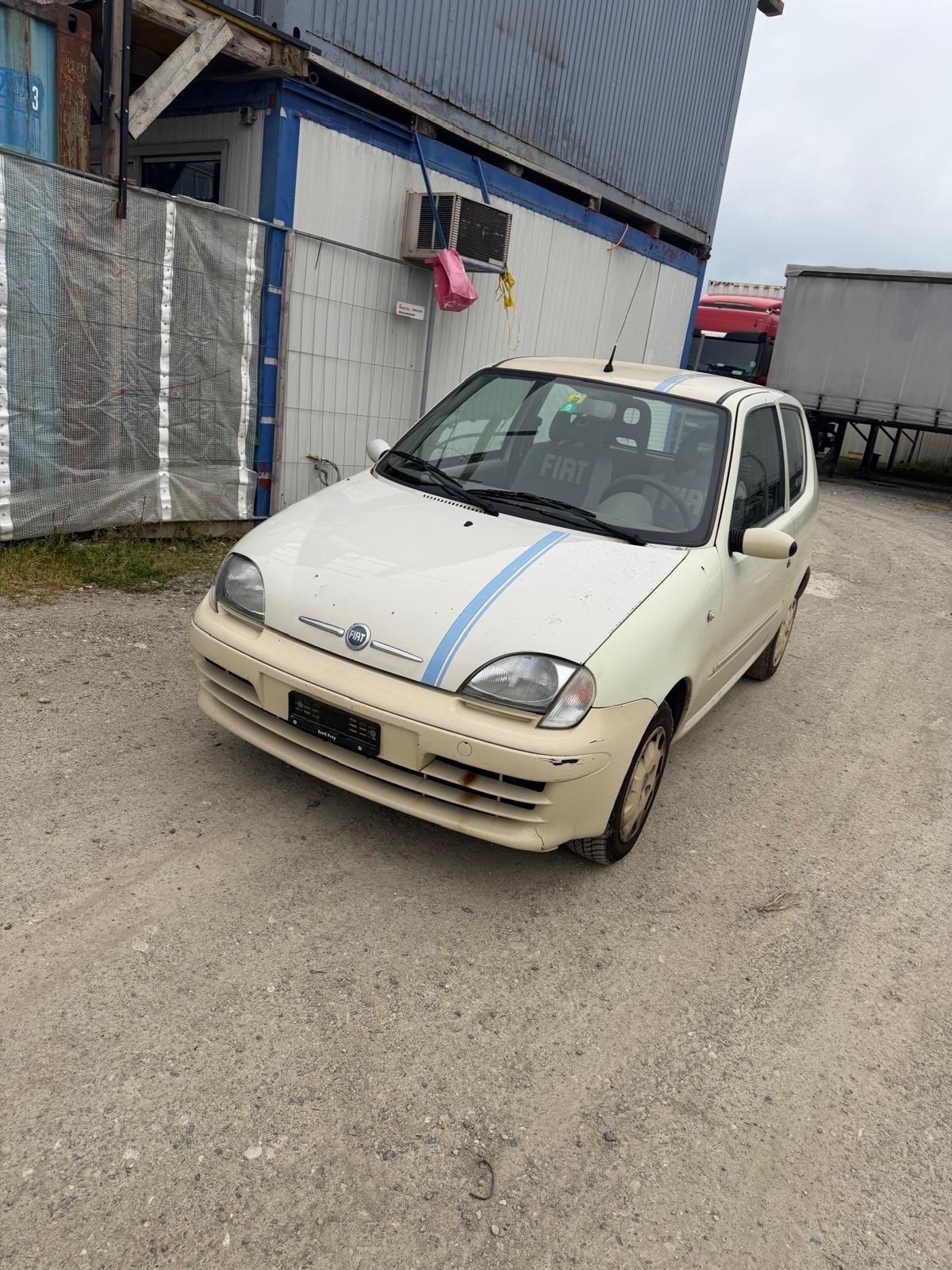 FIAT Seicento 50th Anniverary Last Edition-image-5