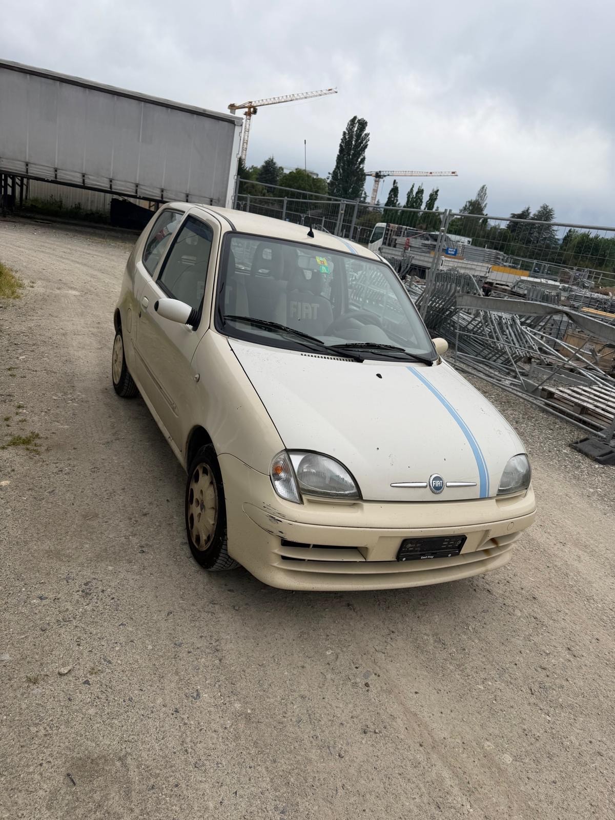FIAT Seicento 50th Anniverary Last Edition-image-4