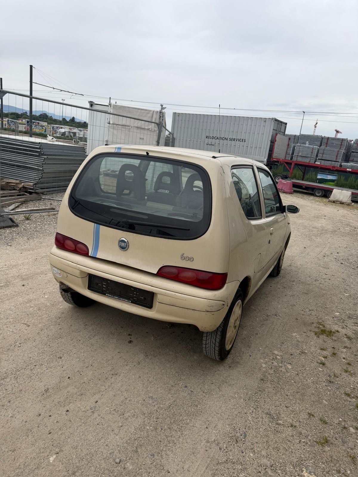 FIAT Seicento 50th Anniverary Last Edition-image-12