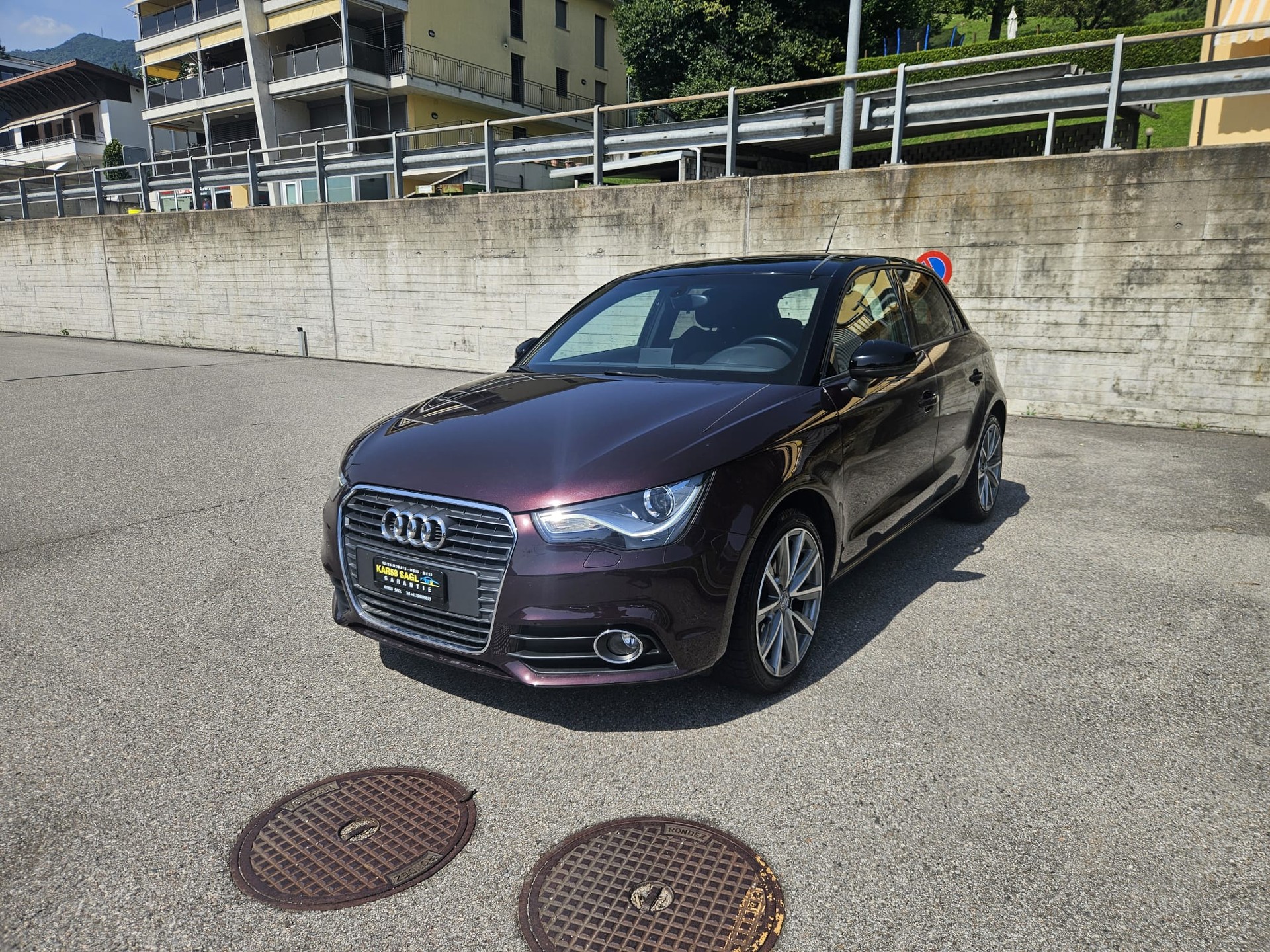 AUDI A1 Sportback 1.4 TFSI Attraction S-tronic