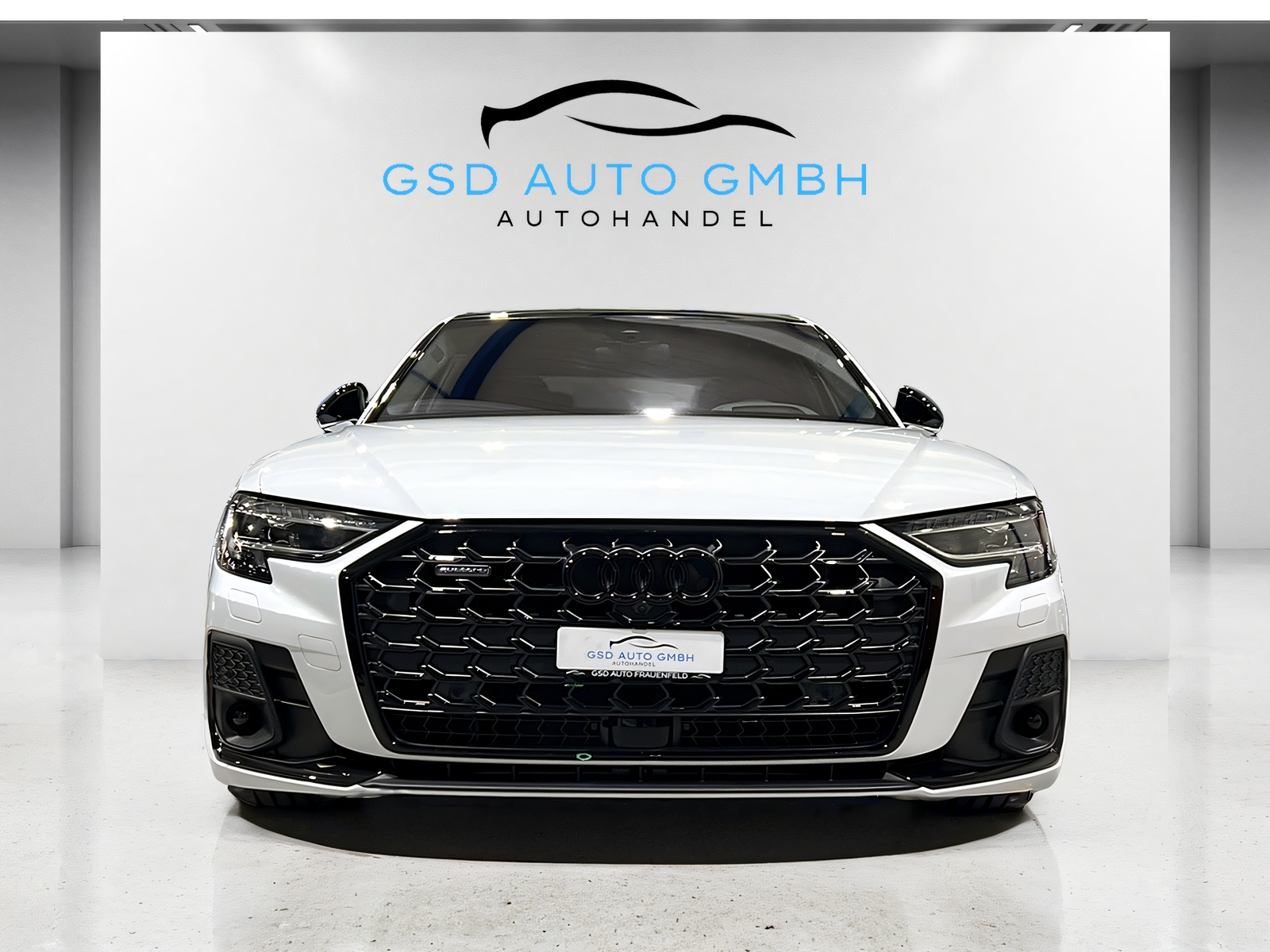 AUDI A8 50 TDI qu**AHK,S-Sportsitze,5-Jahre Werksgarantie,Optikpaket,Panodach**Np CHF 186'000.-**-image-1