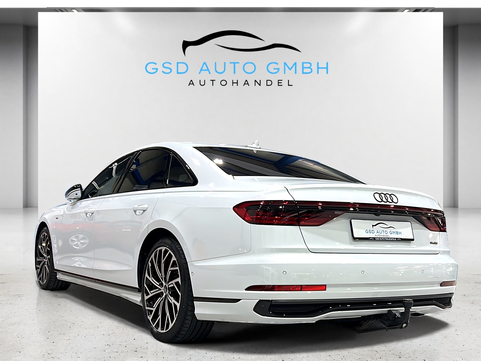 AUDI A8 50 TDI qu**AHK,S-Sportsitze,5-Jahre Werksgarantie,Optikpaket,Panodach**Np CHF 186'000.-**-image-2