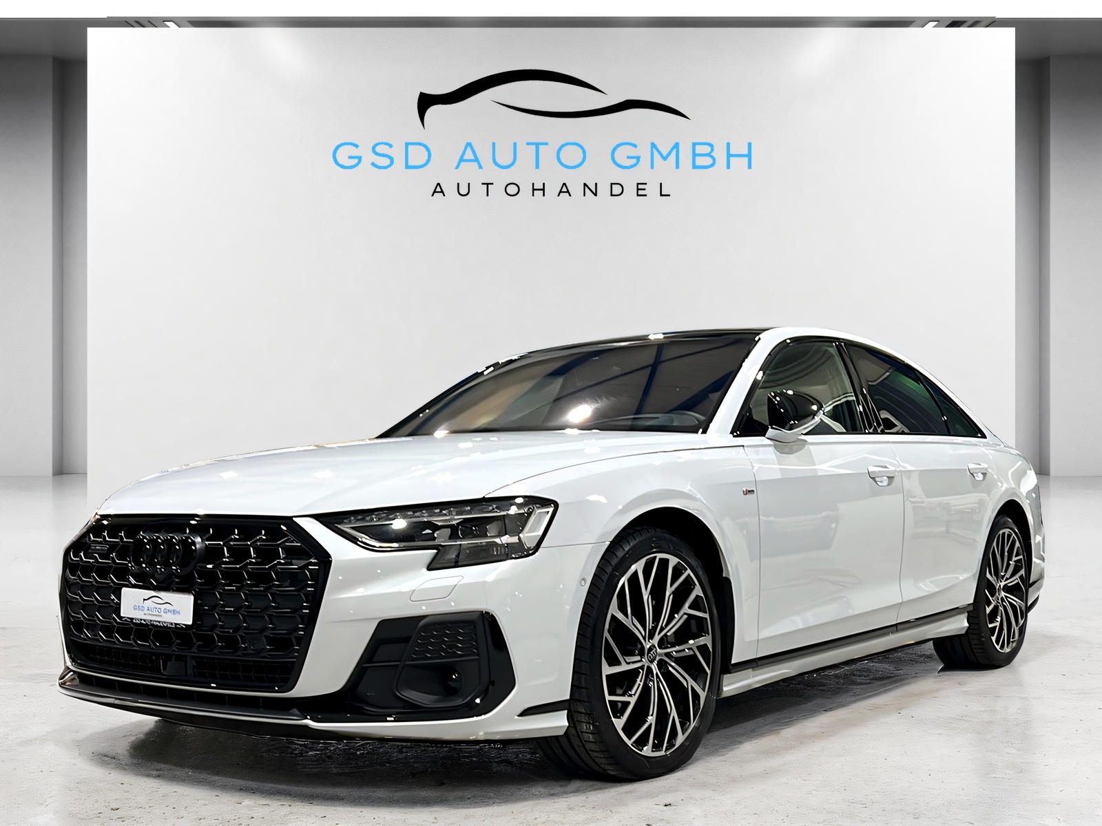 AUDI A8 50 TDI qu**AHK,S-Sportsitze,5-Jahre Werksgarantie,Optikpaket,Panodach**Np CHF 186'000.-**