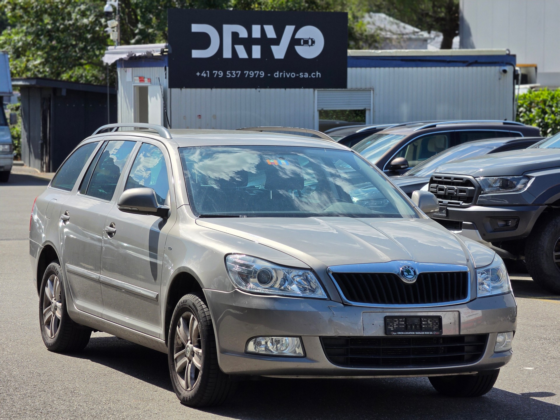 SKODA Octavia Combi 1.8 TSI Swiss Adventure 4x4