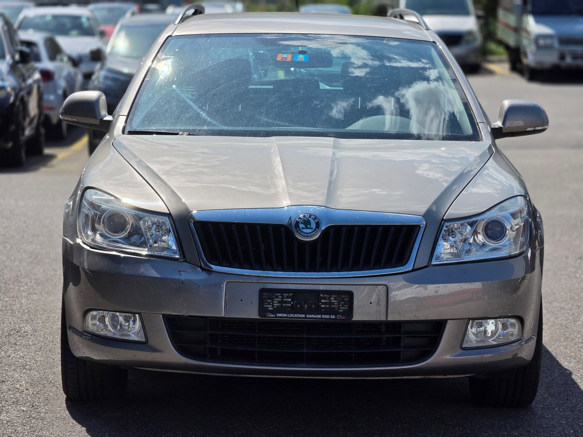 SKODA Octavia Combi 1.8 TSI Swiss Adventure 4x4-showroom-element-1