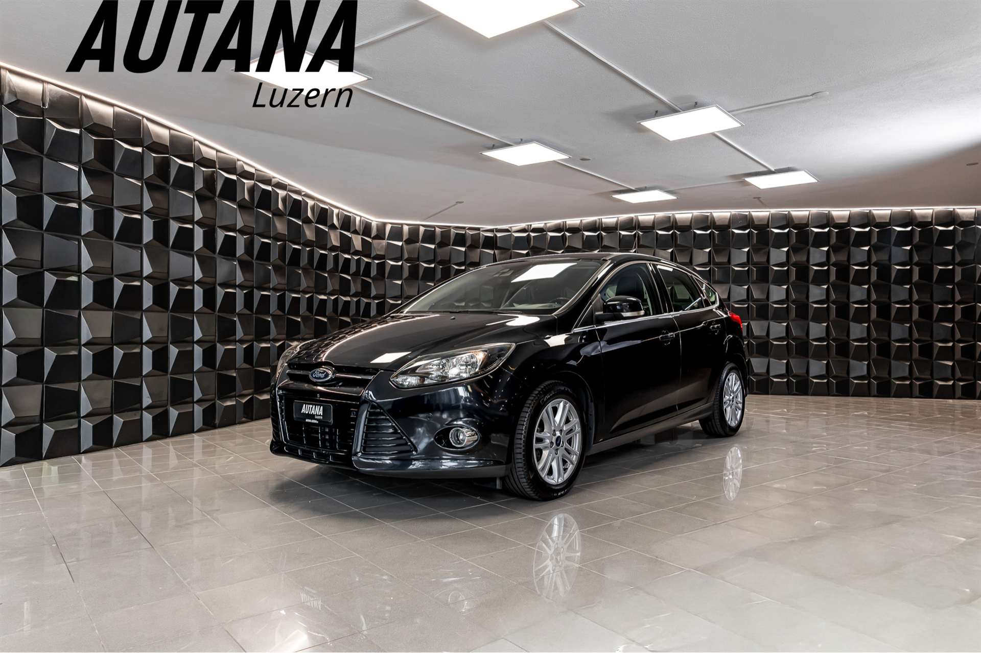 FORD Focus 1.6 SCTi Titanium