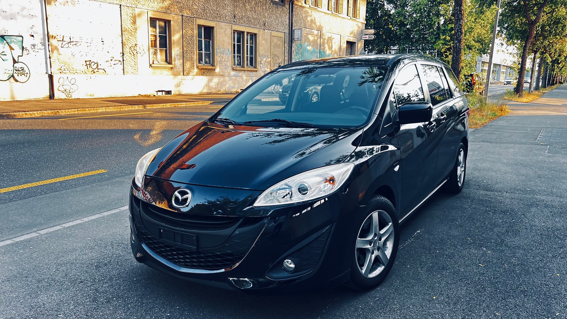 MAZDA 5 2.0 16V Exclusive