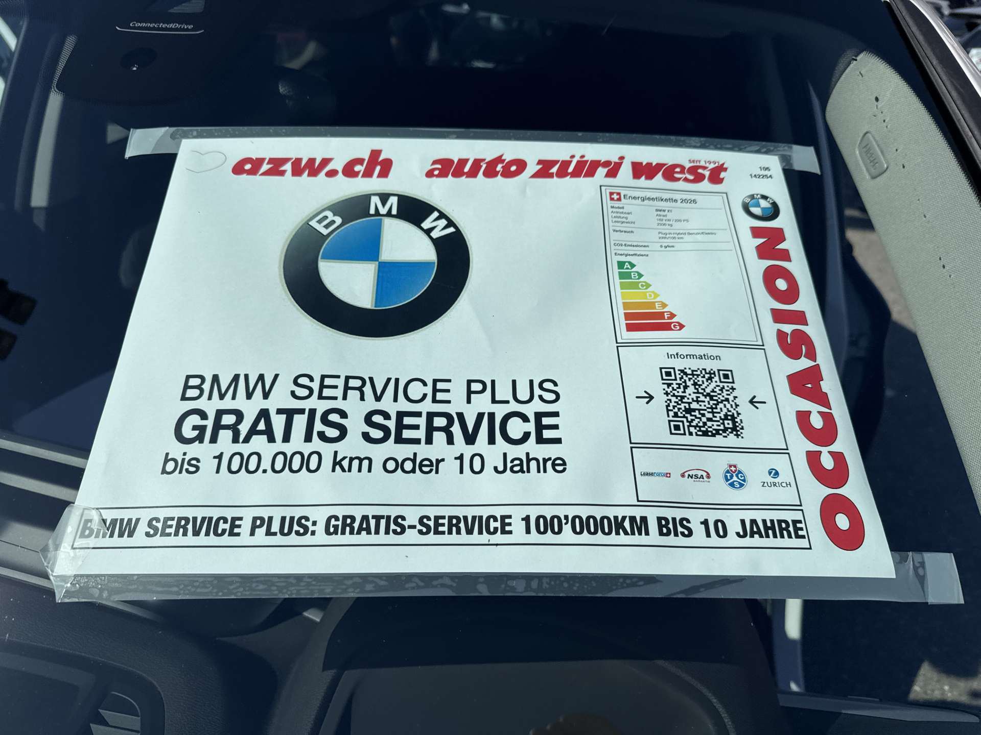 BMW X1 xDrive 25e 220PS Steptronic-Automat-showroom-element-3