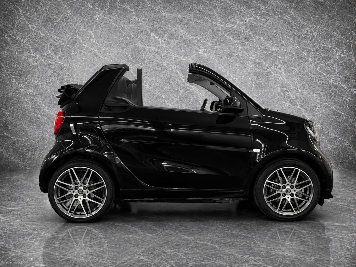 SMART fortwo Brabus Cabrio 109 Xclusive twinmatic-showroom-element-2
