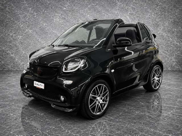 SMART fortwo Brabus Cabrio 109 Xclusive twinmatic-showroom-element-1