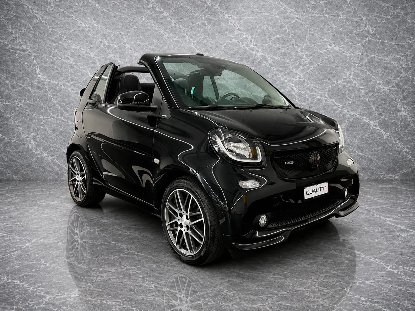 SMART fortwo Brabus Cabrio 109 Xclusive twinmatic