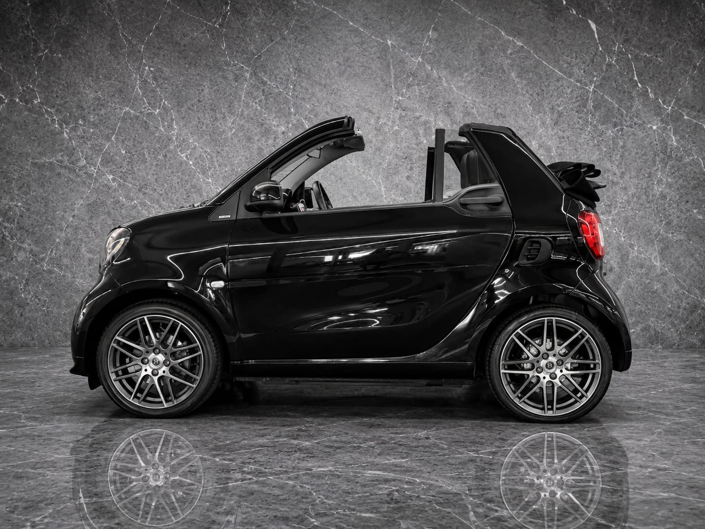 SMART fortwo Brabus Cabrio 109 Xclusive twinmatic-showroom-element-3