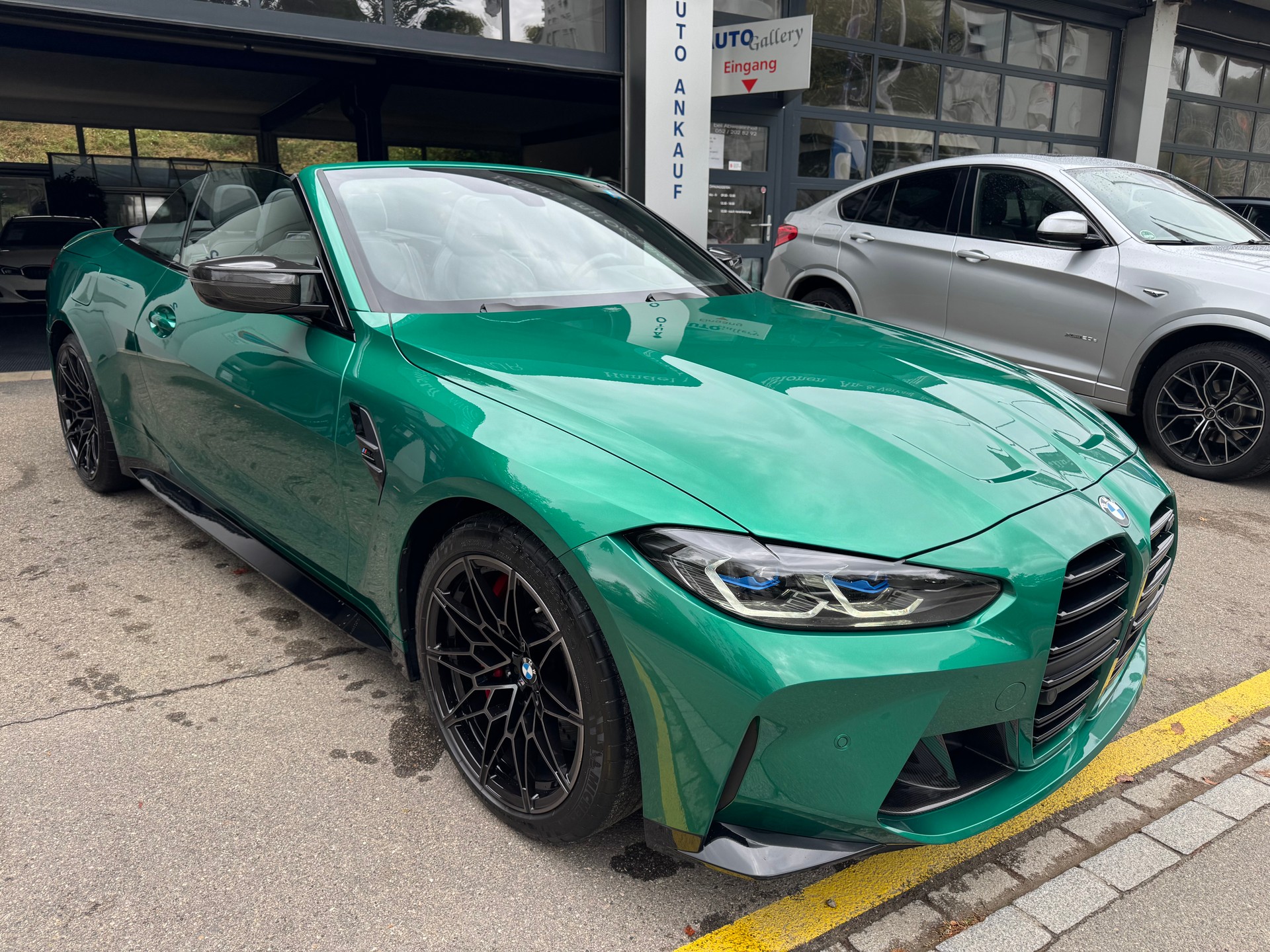 BMW M4 Cabrio Competition M xDrive