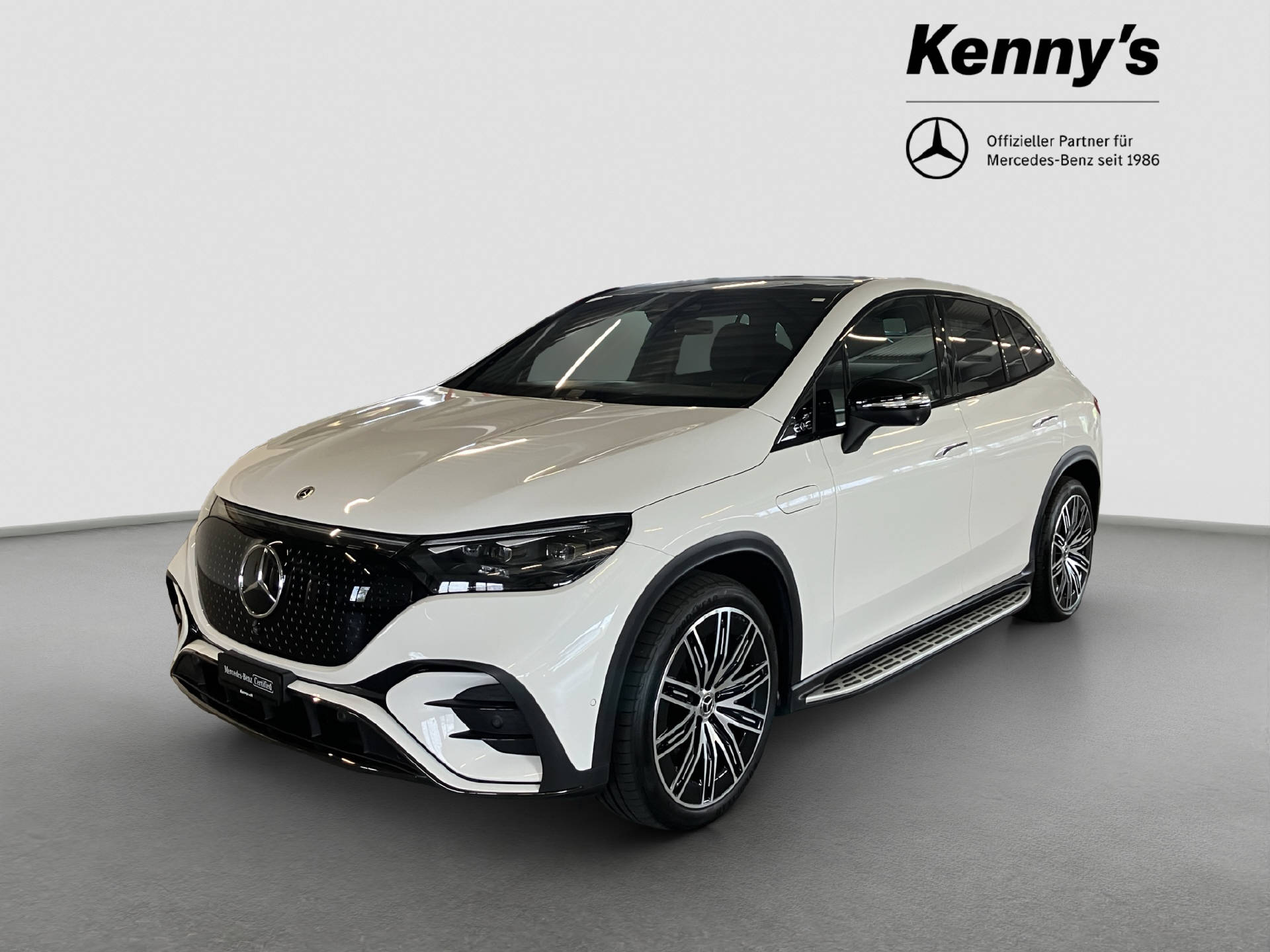 MERCEDES-BENZ EQE 350 SUV Excellence AMG Line